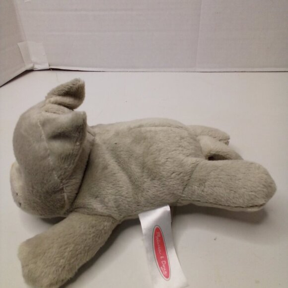 Mellissa And Doug Plush Dog Cat Stuffed Animals Set 9" - Picture 9 of 13